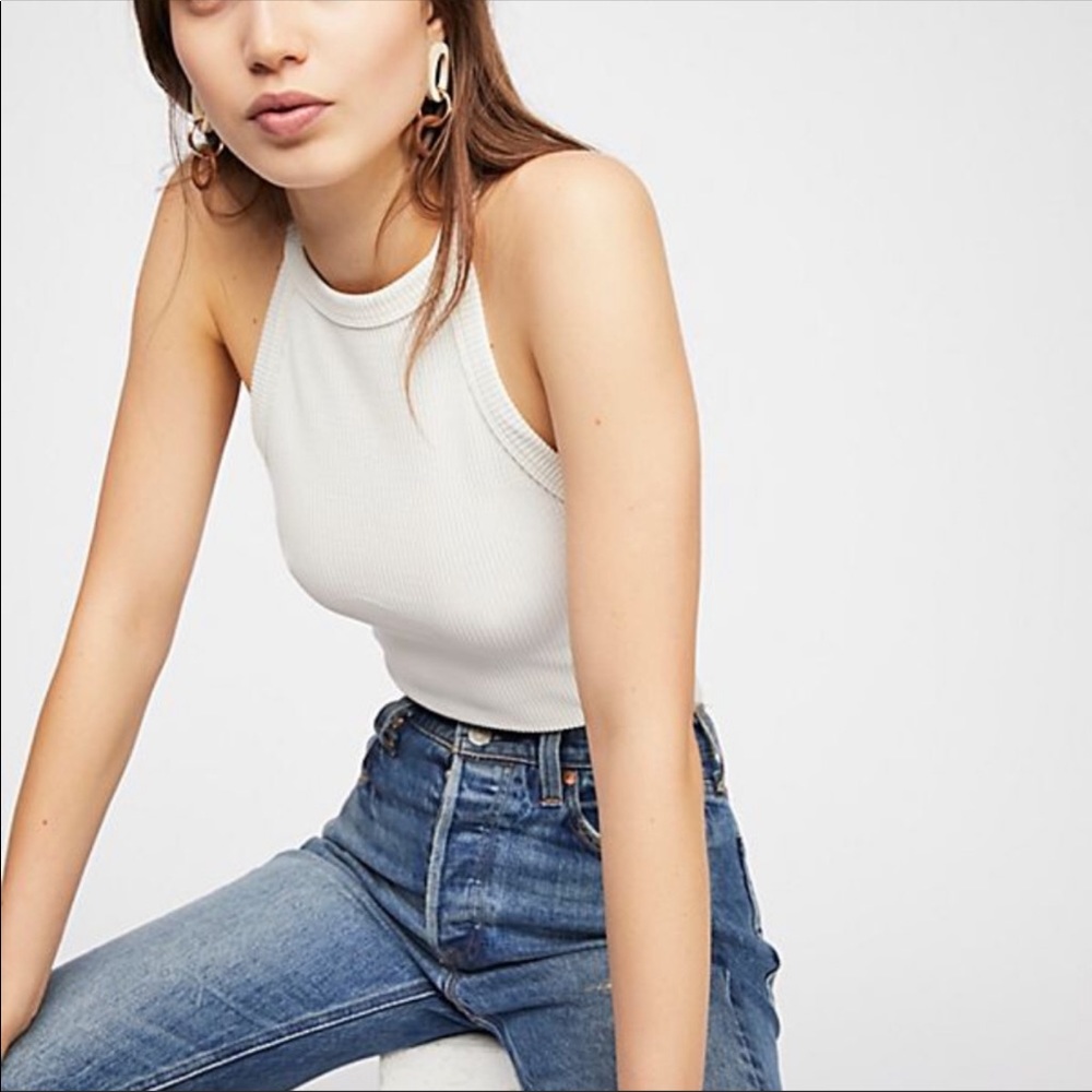 Free People Intimately Wide Ribbed Tank